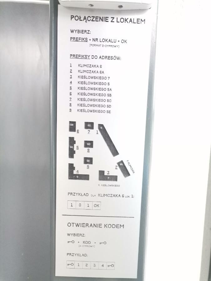 Apartament Luxusowy Apartament Klimczaka Warszawa